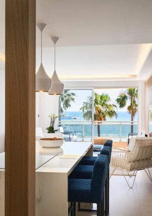 Rénovation appartement Cannes, Côte d'Azur